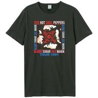 amplified clothing tops y camisetas tour 1991 para mujer