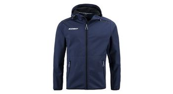 Chaqueta kenny softshell core azul marino
