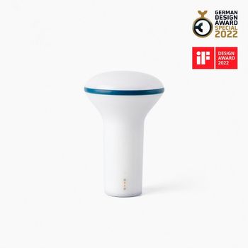Lámpara portátil recargable led buddy (3w)