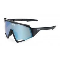 kask koo gafas spectro negras - lente turquesa