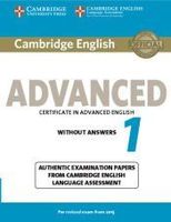 cambridge english advanced 1 for revised exam from 2015 students book without answers