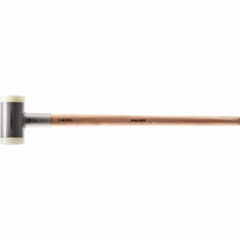 Supercraft Martillo De Bateo, Con Mango, Revestido, De Nogal Americano Que Reduce Las Vibraciones, Ergonómico - D=100 Mm / Peso=9300 G - 3366.110