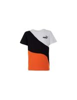 camiseta puma power cat nino cayenne pepper