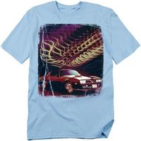 pontiac camiseta firebird 77 para mujer