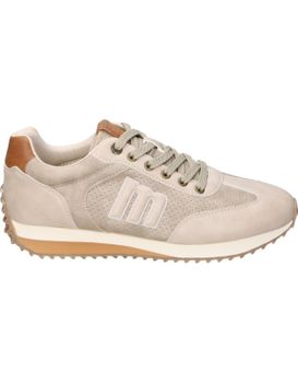 Zapatillas Para Hombre Mustang Porland R 84808 Marrón Y Beige 45