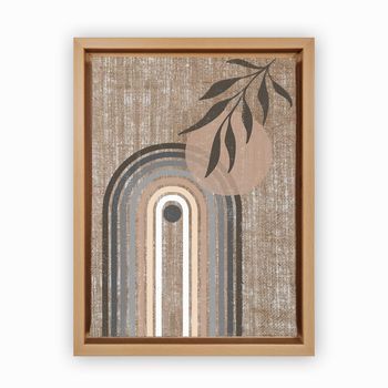 Pintura Decorativa Lienzo Lnj21855198792-3646 Multicolor 36x46 Cm