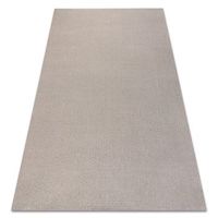 alfombra de lana textura 48824la110 osta - pauta estructural gris  280x390 cm
