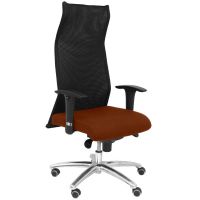 piqueras y crespo sahuco xl bali silla de oficina marron