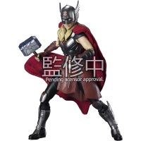 figura mighty thor jane foster thor amor y trueno marvel articulada 15 cms