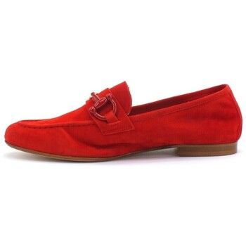 Belle Vie Mocasines Mocassino Rosso VIACOSTA para mujer