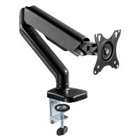 tnb mhflex soporte de monitor articulado para mesa negro