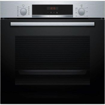 Horno eléctrico Bosch Serie 4 HBA574ES3 71L Negro/Inox pirólisis y recetas gourmet