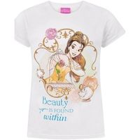 dessins animes camiseta beauty is found within para nina