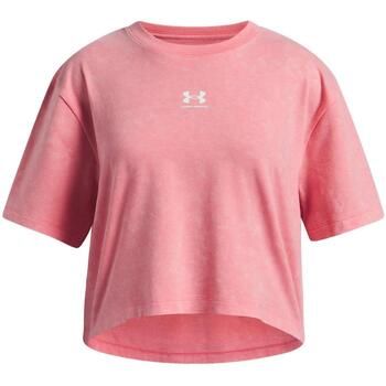 Under Armour Camiseta Rival para niña