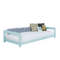 cama infantil kiddy 90 x 160 azul claro