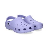 crocs zuecos mujer - purpura talla 8
