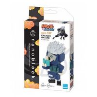 nanoblock naruto kakashi hatake 180uds