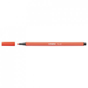 Stabilo 68 Rotulador rojo claro
