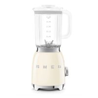 smeg blf03creu estetica 50s style batidora de acero inoxidable 800 w crema
