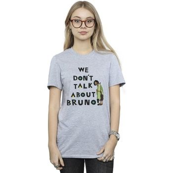 Disney Camiseta Encanto We Dont Talk About Bruno para mujer