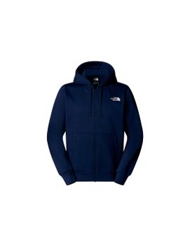 Chaqueta de Montaña The north Face M Simple Dome Full Zip Summit Azul Marino Hombre