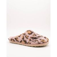 nordikas pantuflas 2083 leopardo rosa para mujer