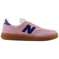 new balance zapatillas baskets t500 cuir de vachette et daim para mujer