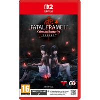 fatal frame ii crimson butterfly remake - switch 2 edition - version espana
