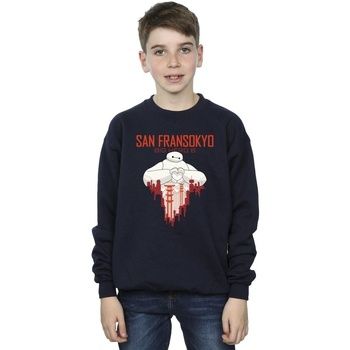 Disney Jersey Big Hero 6 San Fransokyo para niño