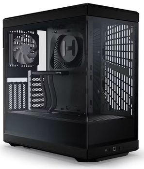 CAJA HYTE Y40 PITCH BLACK | NEGRA