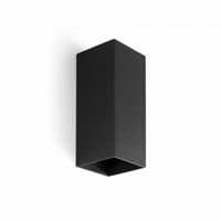 aplique de pared lune liso 2 luces