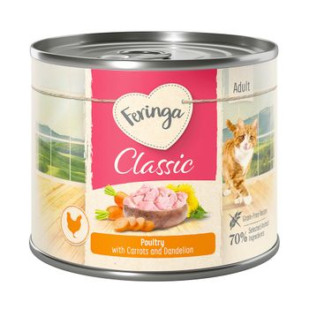 Feringa Classic Meat Menu 24 x 200 g - Pack Ahorro - Ave