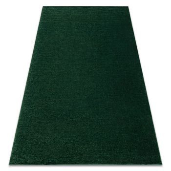 Alfombra Softy Llanura Color Sólido Forest Verde 140x190 Cm