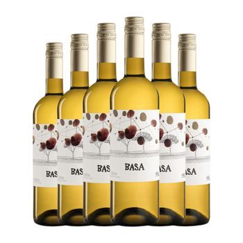 Telmo Rodríguez Vino Blanco Basa Rueda Joven 75 Cl 13% Vol. (pack De 6 Unidades)