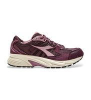 diadora para hombre 501181239 zapatillas de piel mythos star lila 465 plano cordones casual