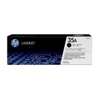 hp 35a toner original laserjet negro