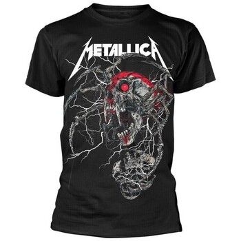 Metallica Camiseta Spider Dead para hombre