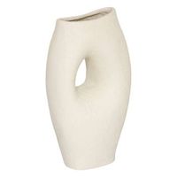 jarron brea 51 cm de altura blanco - atmosphera createur dinterieur
