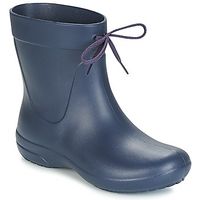 crocs botas de agua freesail shorty rain boot para mujer