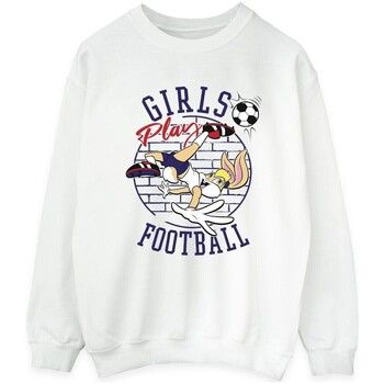 Dessins Animés Jersey Girls Play Football para mujer