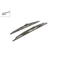 super plus universal wiper blade set sp2118s with spoiler on rh side