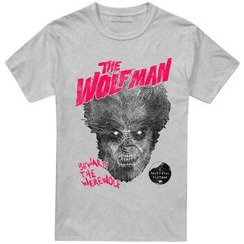 Universal Monsters Camiseta TV26324 para mujer