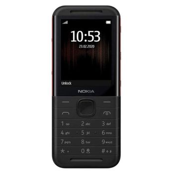 Nokia 5310 Negro/Rojo Libre