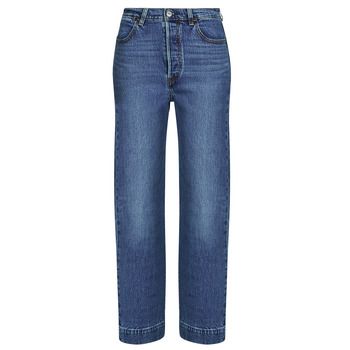 Levis Jeans RIBCAGE STR ANK TAILORED para mujer
