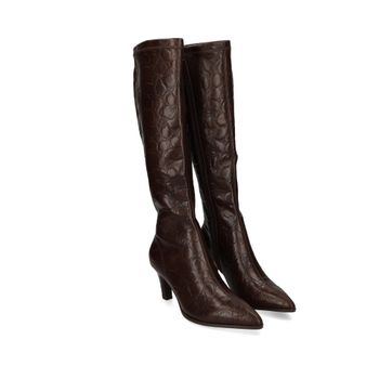 Lodi Botas Con Tacón Mujer - Marrón Talla 40