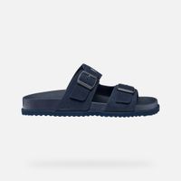 geox parnaiba hombre azul marino