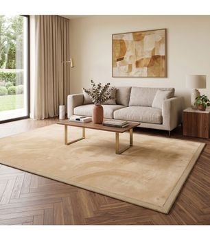 Vella 873 - Alfombra de lana - Color Beige