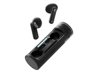auriculares true wireless - vieta pro rolling autonomia 19 h microfono usb-c bluetooth negro