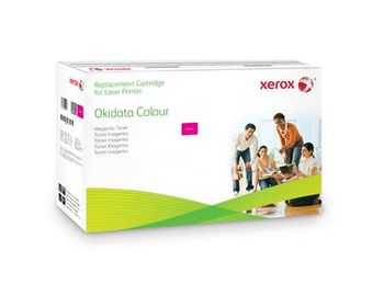 Xerox Premium Replacement Magenta Toner Cartridge for Oki 43459370