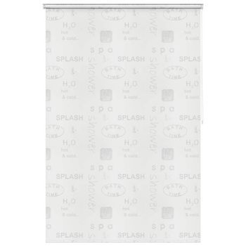 Persiana Enrollable  140 X 240 Cm  Eva - Gris